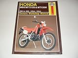Honda MBX/MTX125 & MTX200 owners workshop manual