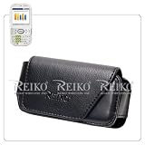 Cellphone Case-Palm Treo 700wx 700p 690 600 Case Pouch Wallet w/ Clip by Reiko
