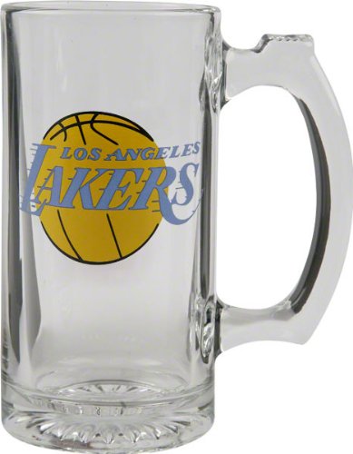 Los Angeles Lakers Logo Glass Tankard