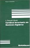 Cardinal Invariants on Boolean Algebras (Progress in Mathematics)