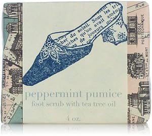 Peppermint Pumice Foot Scrub 4 oz by Saipua