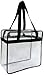 Clear Tote Bag 12 X 12 X 6 NFL Stadium Approved.