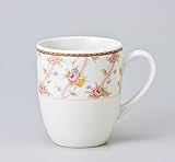 ピンクリボンマグ　【マグカップ 美濃焼】