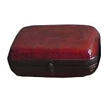 16 Chinese Antique Lacquered Basket