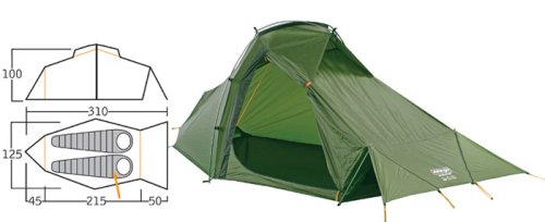 Vango Ultralite 200 