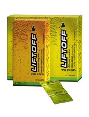 Herbalife Liftoff ! Ignite-Me Orange - 10 PK - An Energy Drink Tablet That Provides A Mind... by Soy Beverages