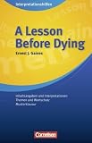 Interpretationshilfen: A Lesson Before Dying