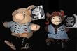 Harley Davidson Bean Bag Plush Bob the Hog 7"