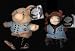 Harley Davidson Bean Bag Plush Bob the Hog 7"