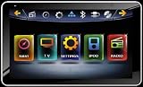 POWER ACOUSTIK PD-931NB 9.3 INTEQ LCD TOUCHSCREEN MULTIMEDIA RECEIVER WITH BLUETOOTH(R) & DETACHA