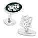 New Palladium New York Jets NFL Football Cufflinks Cuff Links