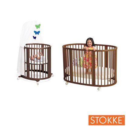 Stokke Sleepi System, Walnut Brown On Sale