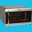 HAIER WINE COOLER 8 BOTTLE THERMAL BLK/SLV