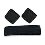 Head and Wrist band Set 100% Terry cloth (Many Colors Available)