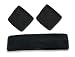 Apparel : Head and Wrist band Set 100% Terry cloth (Many Colors Available)
