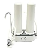 Doulton HCPS Twin Countertop Filter With Ceramic Ultracarb and Fluoride Filter 41XconBw6BL. SL160