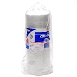 Cotton Roll, 1 L b White