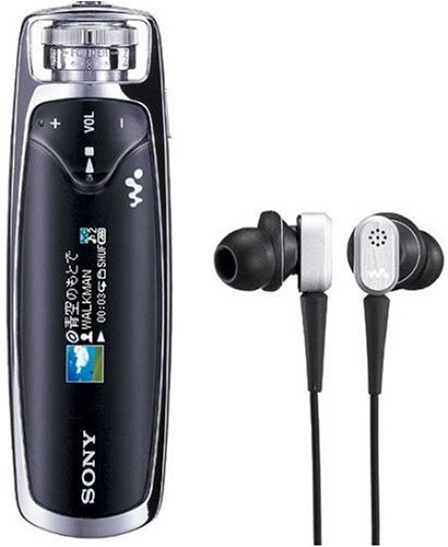 SONY ウォークマン Sシリーズ FMラジオ内蔵 メモリータイプ 1GB ブラック NW-S703F BM