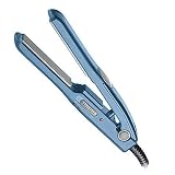 BaByliss PRO Nano Titanium - Blue - 1/2 plate Mini & Travel Straightening Iron