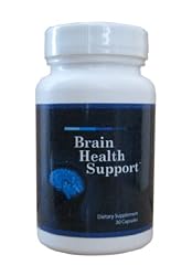 Brain Health Support - (30 Capsules) Improves Memory, Focus, and Mental Clarity