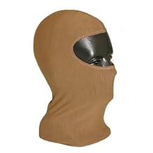 Maxit 101919509 Hothead Balaclava, 16" Length x 8-1/2" Width x 1/8" Height, Brown