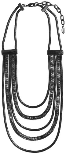Pilgrim Damen-Halskette the viper hematite plated grau 38 cm 692-101 Preisvergleich