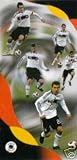 Produkt-Bild: Global Labels G 29 400 DFB6 100 Badetuch Deutsche Nationalmannschaft Design Heroes 75 x 150 cm