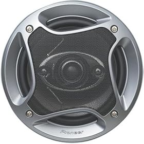 Pioneer TS-A1682R 4-Way 6.5-Inch 280-Watt Speaker by Pioneer