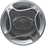 Pioneer Car TSA1682R 4-Way 6-1/2 Inch Speaker with 280 Watts Maximum Power (50 Watts Nominal)