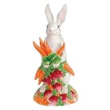 CERAMIC RABBIT Easter Spring Display 23