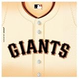 San Francisco Giants Baseball - Lunch Napkins