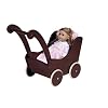 Guidecraft Doll Buggy Design: Espresso