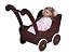 Guidecraft Doll Buggy Design: Espresso