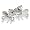 Goldmaid Damen-Charmohrstecker 925 Sterlingsilber Pferde Ch O4116S