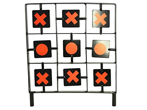 Gamo 62112211554 Tic-Tac-Toe Air Gun Spinner Target