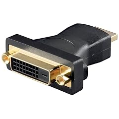 Wentronic HDMI-DVI-D Adapter (19-polig HDMI-Stecker auf DVI-D Buchse)