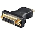 Wentronic HDMI-DVI-D Adapter (19-polig HDMI-Stecker auf DVI-D Buchse)