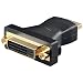 Wentronic HDMI-DVI-D Adapter (19-polig HDMI-Stecker auf DVI-D Buchse)