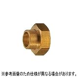 ジョイント真鍮製 異径金具 Ｇ１男ｘＧ１.１/２女 [2617600] 【永田製作所】