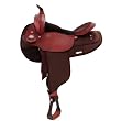 16" 17" Gaited Horse Saddle by Fabtron