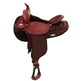 16 17 Gaited Horse Saddle by Fabtron
