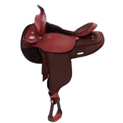 16 17 Gaited Horse Saddle by Fabtron