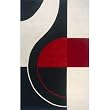 Momeni DELHIDL-22BLK80A0 Delhi Rug, Black