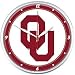 Oklahoma Sooners Wall Clock