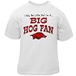 Arkansas Razorbacks Toddler White Big Fan T-shirt
