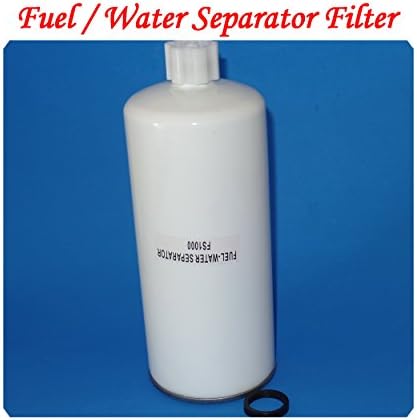 FS1000 Fuel Water Separator Filter FIts: Cummins Ford Peterbilt Freightliner Kenworth Cateroillar Case Komatsu Kitachi John Deere Kawasaki Volvo and more