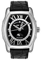 Men's Masterpiece Automatic Moonphase and Complete Calendar Black Alligator