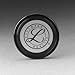 3m Littmann Tunable Diaphragm and Rim Assembly - 36554 - Black Rim, Master Cardiology