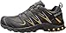 Salomon Men's XA Pro 3D CS Waterproof Trail Running Shoe,Autobahn/Black/Yellow Gold,11.5 M US