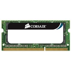 Corsair VS2GSDS667D2 ValueSelect 2 GB PC2-5300 667 MHz 200-PIN DDR2 CL5 SODIMM Laptop Memory